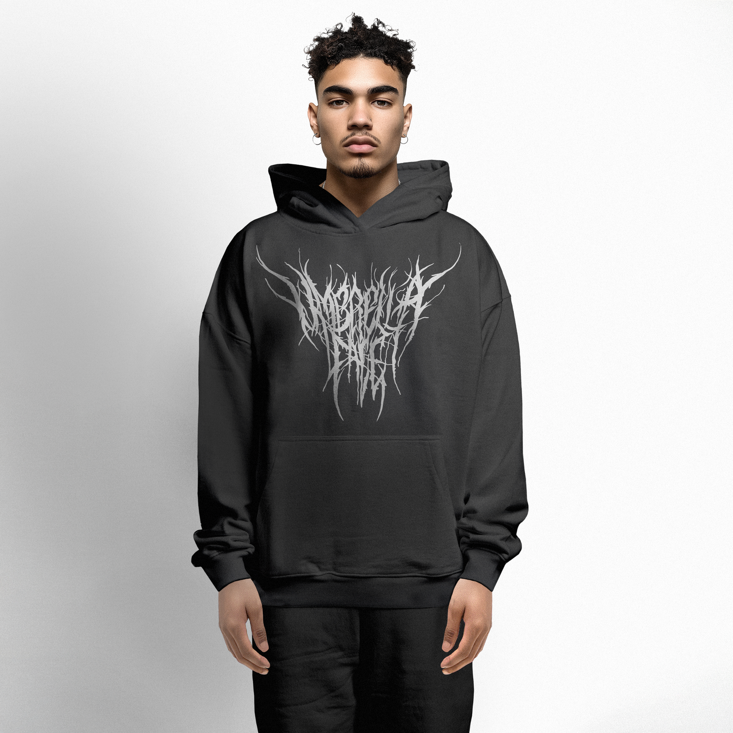 UmbrellaFace Morgoth Relax Faded Hoodies